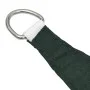 Square sail awning Oxford fabric dark green 4.5x4.5 m by , Umbrellas - Ref: Foro24-135470, Price: 62,07 €, Discount: %