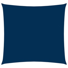 Square sail awning Oxford fabric blue 3.6x3.6 m by , Umbrellas - Ref: Foro24-135523, Price: 40,22 €, Discount: %