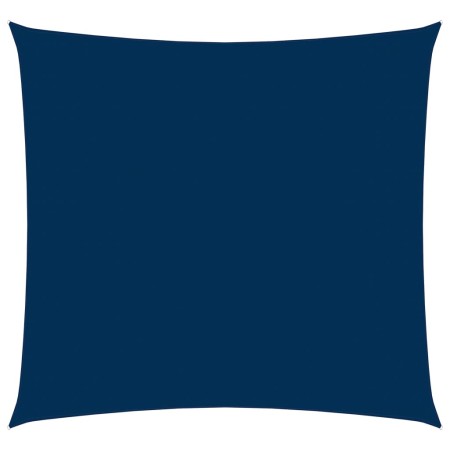 Toldo de vela cuadrado tela Oxford azul 3,6x3,6 m de , Sombrillas - Ref: Foro24-135523, Precio: 35,95 €, Descuento: %