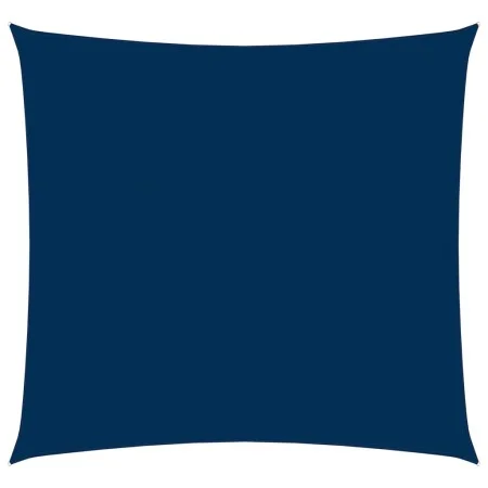 Toldo de vela cuadrado tela Oxford azul 3,6x3,6 m de , Sombrillas - Ref: Foro24-135523, Precio: 48,45 €, Descuento: %