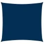 Toldo de vela cuadrado tela Oxford azul 3,6x3,6 m de , Sombrillas - Ref: Foro24-135523, Precio: 48,45 €, Descuento: %