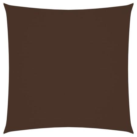 Toldo de vela cuadrado tela Oxford marrón 3x3 m de , Sombrillas - Ref: Foro24-135797, Precio: 36,31 €, Descuento: %