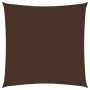 Square sail awning Oxford fabric brown 3x3 m by , Umbrellas - Ref: Foro24-135797, Price: 35,70 €, Discount: %