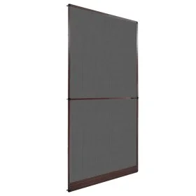 Aufklappbares Moskitonetz für Türen braun 120x240 cm von , Türen für zu Hause - Ref: Foro24-141566, Preis: 50,14 €, Rabatt: %