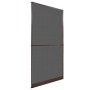 Hinged mosquito net for doors brown 120x240 cm by , Doors for the home - Ref: Foro24-141566, Price: 53,54 €, Discount: %