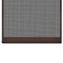 Hinged mosquito net for doors brown 120x240 cm by , Doors for the home - Ref: Foro24-141566, Price: 53,54 €, Discount: %