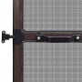 Hinged mosquito net for doors brown 120x240 cm by , Doors for the home - Ref: Foro24-141566, Price: 53,54 €, Discount: %
