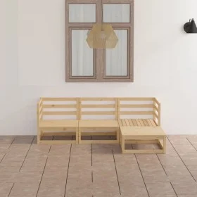 Gartenmöbel-Set 4-teilig aus massivem Kiefernholz von , Gartensets - Ref: Foro24-3075524, Preis: 236,23 €, Rabatt: %