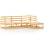 Gartenmöbel-Set 4-teilig aus massivem Kiefernholz von , Gartensets - Ref: Foro24-3075524, Preis: 236,23 €, Rabatt: %