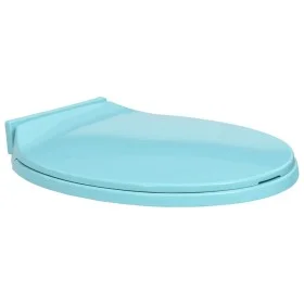 Green oval soft close toilet seat and lid by , Toilet and bidet seats - Ref: Foro24-145824, Price: 26,90 €, Discount: %