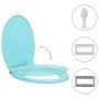 Green oval soft close toilet seat and lid by , Toilet and bidet seats - Ref: Foro24-145824, Price: 26,90 €, Discount: %
