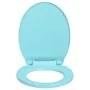 Green oval soft close toilet seat and lid by , Toilet and bidet seats - Ref: Foro24-145824, Price: 26,90 €, Discount: %