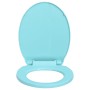 Grüner ovaler WC-Sitz und Deckel mit Absenkautomatik von , Toiletten- und Bidetsitze - Ref: Foro24-145824, Preis: 27,48 €, Ra...