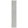 3-tier engineered wood concrete shelf 40x24x109 cm by vidaXL, Bookcases and shelves - Ref: Foro24-800832, Price: 32,27 €, Dis...