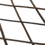 Willow trellis fences 5 units 180x30 cm by , fence panels - Ref: Foro24-147759, Price: 25,74 €, Discount: %