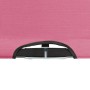 Klappbare Doppelliege aus rosafarbenem Stahl von , Liegen - Ref: Foro24-310353, Preis: 99,91 €, Rabatt: %