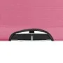 Pink steel folding double lounger by , Loungers - Ref: Foro24-310353, Price: 112,57 €, Discount: %