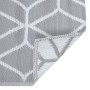 Grauer PP-Außenteppich 80x150 cm von , Outdoor-Protektoren - Ref: Foro24-310420, Preis: 21,99 €, Rabatt: %