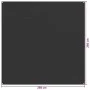Anthrazitgraue HDPE-Zeltmatte 250x250cm von , Zeltzubehör - Ref: Foro24-310680, Preis: 21,90 €, Rabatt: %