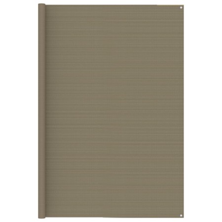 Taupegraue Zeltmatte 250x500 cm von , Zeltzubehör - Ref: Foro24-310745, Preis: 32,98 €, Rabatt: %