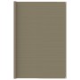 Taupegraue Zeltmatte 250x500 cm von , Zeltzubehör - Ref: Foro24-310745, Preis: 32,98 €, Rabatt: %