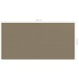 Taupegraue Zeltmatte 250x500 cm von , Zeltzubehör - Ref: Foro24-310745, Preis: 32,98 €, Rabatt: %