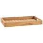 Tablett aus massivem Teakholz, 60 x 35 cm von , Servierplatten - Ref: Foro24-315456, Preis: 55,91 €, Rabatt: %