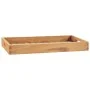 Tablett aus massivem Teakholz, 60 x 35 cm von , Servierplatten - Ref: Foro24-315456, Preis: 55,91 €, Rabatt: %