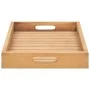 Tablett aus massivem Teakholz, 60 x 35 cm von , Servierplatten - Ref: Foro24-315456, Preis: 55,91 €, Rabatt: %