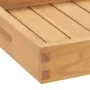 Tablett aus massivem Teakholz, 60 x 35 cm von , Servierplatten - Ref: Foro24-315456, Preis: 55,91 €, Rabatt: %