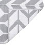 Alfombra de exterior PP gris 190x290 cm de , Protectores para exterior - Ref: Foro24-316952, Precio: 58,30 €