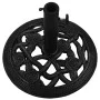 Base de sombrilla de hierro fundido negro 40x40x32 cm de , Bases para sombrillas - Ref: Foro24-317755, Precio: 49,30 €, Descu...
