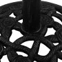 Black cast iron parasol base 40x40x32 cm by , Umbrella bases - Ref: Foro24-317755, Price: 46,81 €, Discount: %