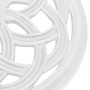 Base de sombrilla de hierro fundido blanco 44x44x31 cm de , Bases para sombrillas - Ref: Foro24-317757, Precio: 62,93 €, Desc...