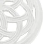 White cast iron parasol base 44x44x31 cm by , Umbrella bases - Ref: Foro24-317757, Price: 56,58 €, Discount: %