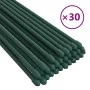 Gartenpflanzenpfähle 30 Stück grüner Stahl 60 cm von , Spaliere und Pflanzenstützen - Ref: Foro24-319367, Preis: 28,30 €, Rab...