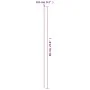 Gartenpflanzenpfähle 30 Stück grüner Stahl 60 cm von , Spaliere und Pflanzenstützen - Ref: Foro24-319367, Preis: 28,30 €, Rab...