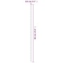 Gartenpflanzenpfähle 30 Stück grüner Stahl 60 cm von , Spaliere und Pflanzenstützen - Ref: Foro24-319367, Preis: 29,04 €, Rab...