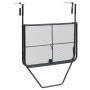 Balkontisch aus schwarzem Stahl 60x40 cm von , Gartentische - Ref: Foro24-325924, Preis: 41,31 €, Rabatt: %