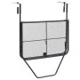 Mesa de balcón de acero negro 60x40 cm de , Mesas de jardín - Ref: Foro24-325924, Precio: 39,95 €, Descuento: %