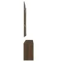 Set de mueble zapatero 3 en 1 madera contrachapada marrón roble de , Zapateros y organizadores de calzado - Ref: Foro24-34257...