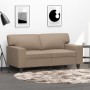 2-seater sofa in cappuccino-colored synthetic leather 120 cm by , Sofas - Ref: Foro24-359416, Price: 225,68 €, Discount: %