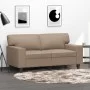 2-seater sofa in cappuccino-colored synthetic leather 120 cm by , Sofas - Ref: Foro24-359416, Price: 222,33 €, Discount: %