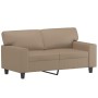 2-seater sofa in cappuccino-colored synthetic leather 120 cm by , Sofas - Ref: Foro24-359416, Price: 225,68 €, Discount: %
