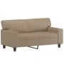 2-seater sofa in cappuccino-colored synthetic leather 120 cm by , Sofas - Ref: Foro24-359416, Price: 222,33 €, Discount: %