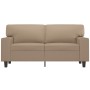 2-seater sofa in cappuccino-colored synthetic leather 120 cm by , Sofas - Ref: Foro24-359416, Price: 225,68 €, Discount: %