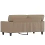 2-seater sofa in cappuccino-colored synthetic leather 120 cm by , Sofas - Ref: Foro24-359416, Price: 222,33 €, Discount: %