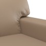 2-seater sofa in cappuccino-colored synthetic leather 120 cm by , Sofas - Ref: Foro24-359416, Price: 225,68 €, Discount: %