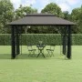 Pavillon mit anthrazitgrauen Stahlwänden 400x300x270 cm von , Zelte und Pavillons - Ref: Foro24-360144, Preis: 303,33 €, Raba...