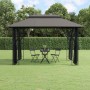 Pavillon mit anthrazitgrauen Stahlwänden 400x300x270 cm von , Zelte und Pavillons - Ref: Foro24-360144, Preis: 322,96 €, Raba...